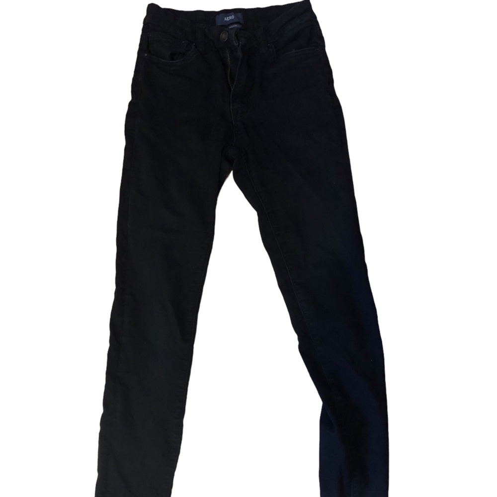 Black High rise curvy jegging